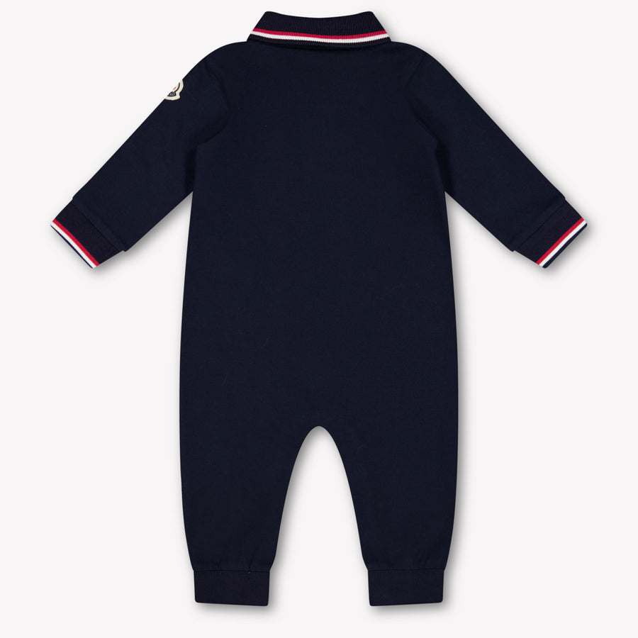 Moncler Baby Jongens Boxpakje In Navy