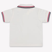 Moncler Baby Jongens Polo In Wit