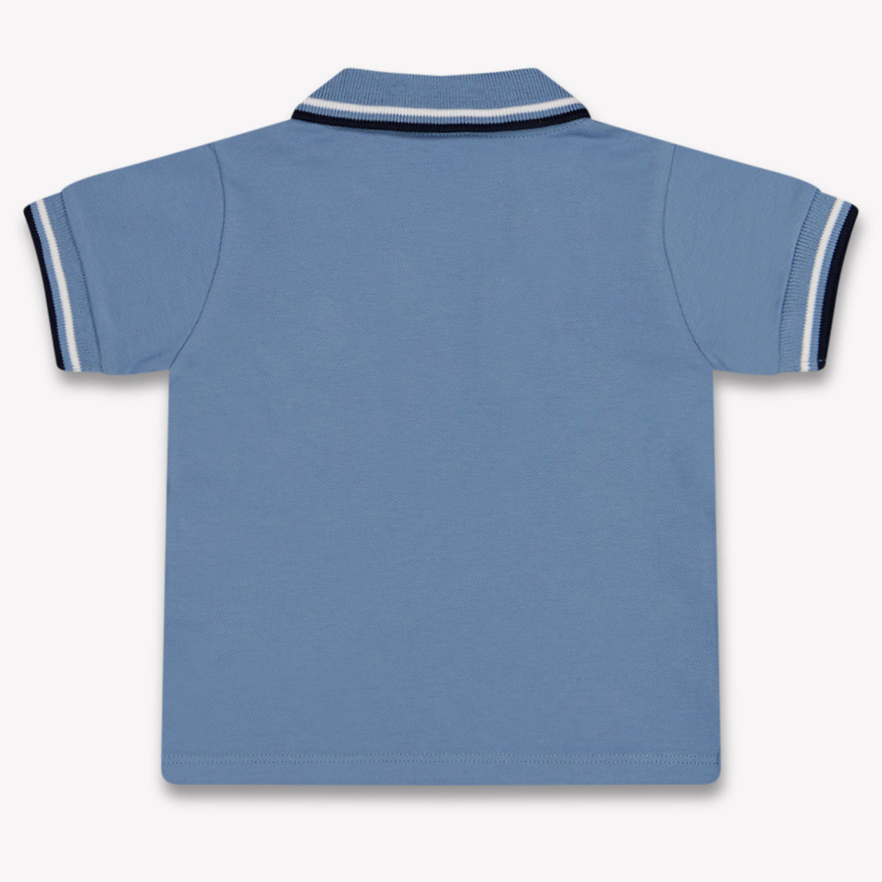 Moncler Baby Jongens Polo In Blauw