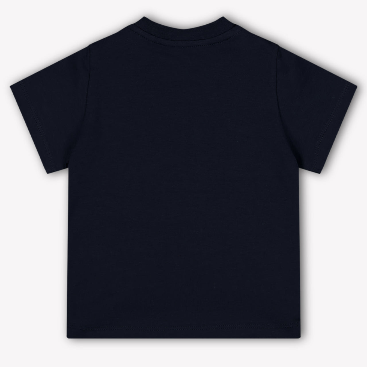 Moncler Baby Jongens T-Shirt In Navy