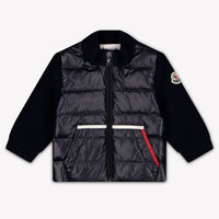 Moncler Baby Jongens Vest In Navy