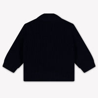 Moncler Baby Jongens Vest In Navy