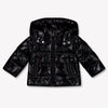 Moncler Maya Baby Jongens Winterjas In Zwart