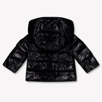 Moncler Maya Baby Jongens Winterjas In Zwart