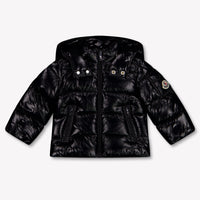 Moncler Maya Baby Jongens Winterjas In Zwart