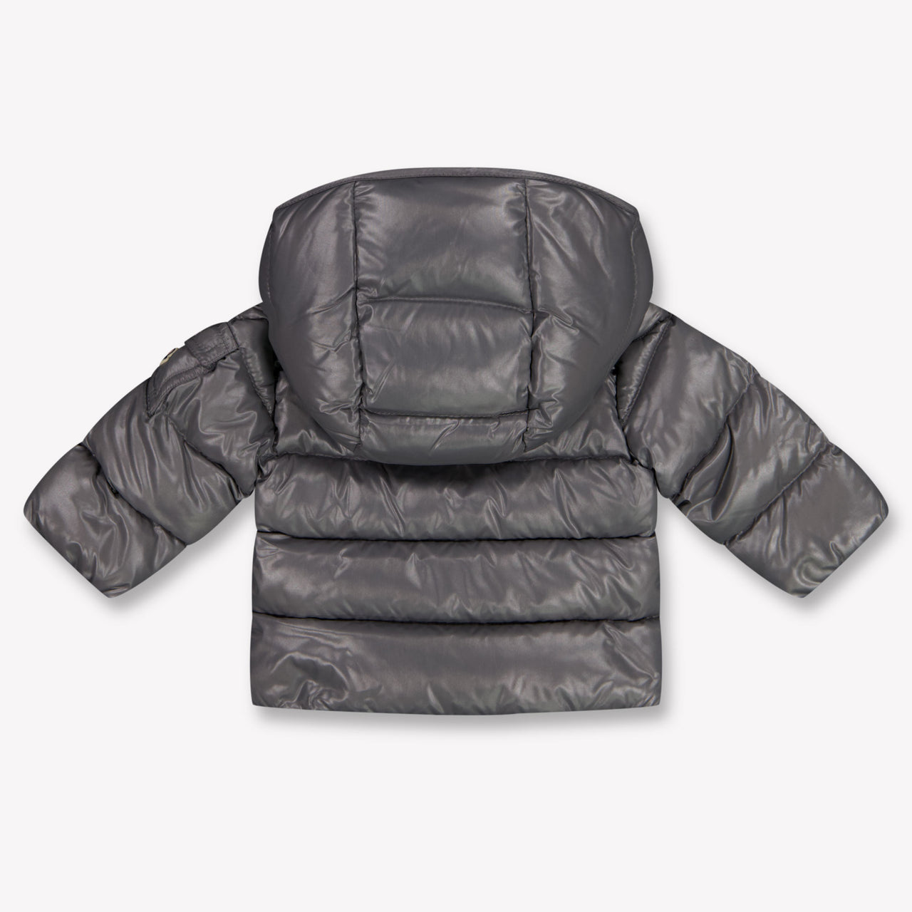 Moncler Maya Baby Jongens Winterjas In Grijs