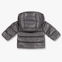 Moncler Maya Baby Jongens Winterjas In Grijs