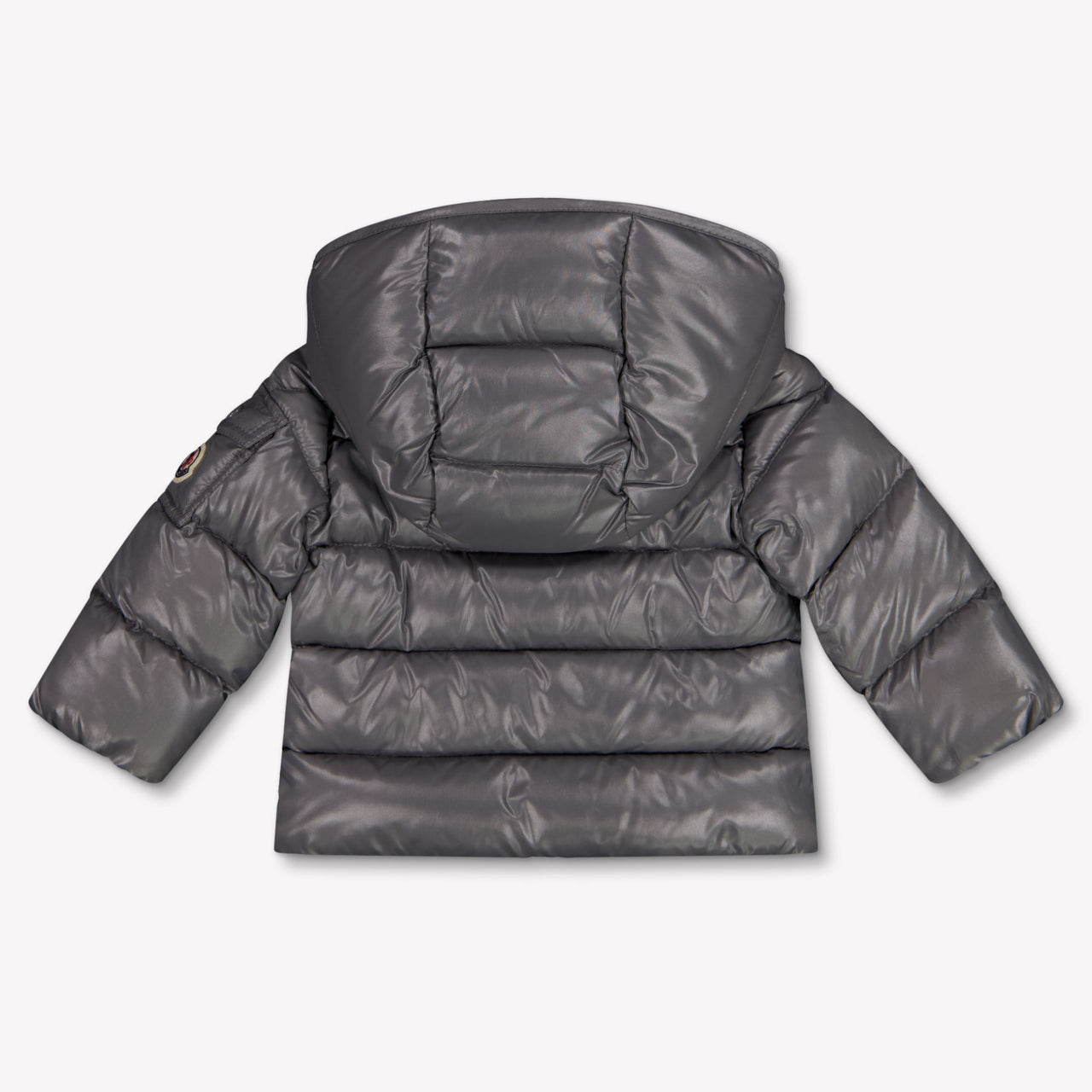 Moncler Maya Baby Jongens Winterjas In Grijs