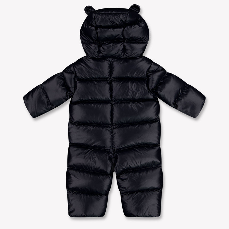 Moncler Alanie Baby Unisex Skipakken In Navy