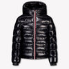 Moncler New Aubert Kinder Jongens Winterjas In Zwart