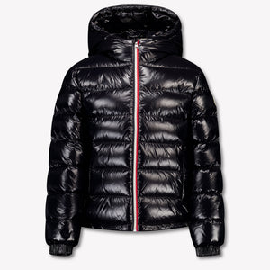 Moncler New Aubert Kinder Jongens Winterjas In Zwart