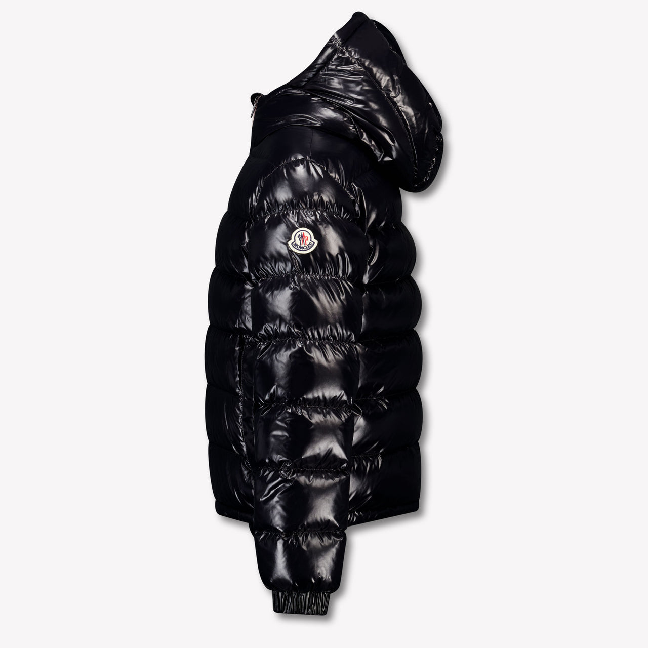 Moncler New Aubert Kinder Jongens Winterjas In Zwart