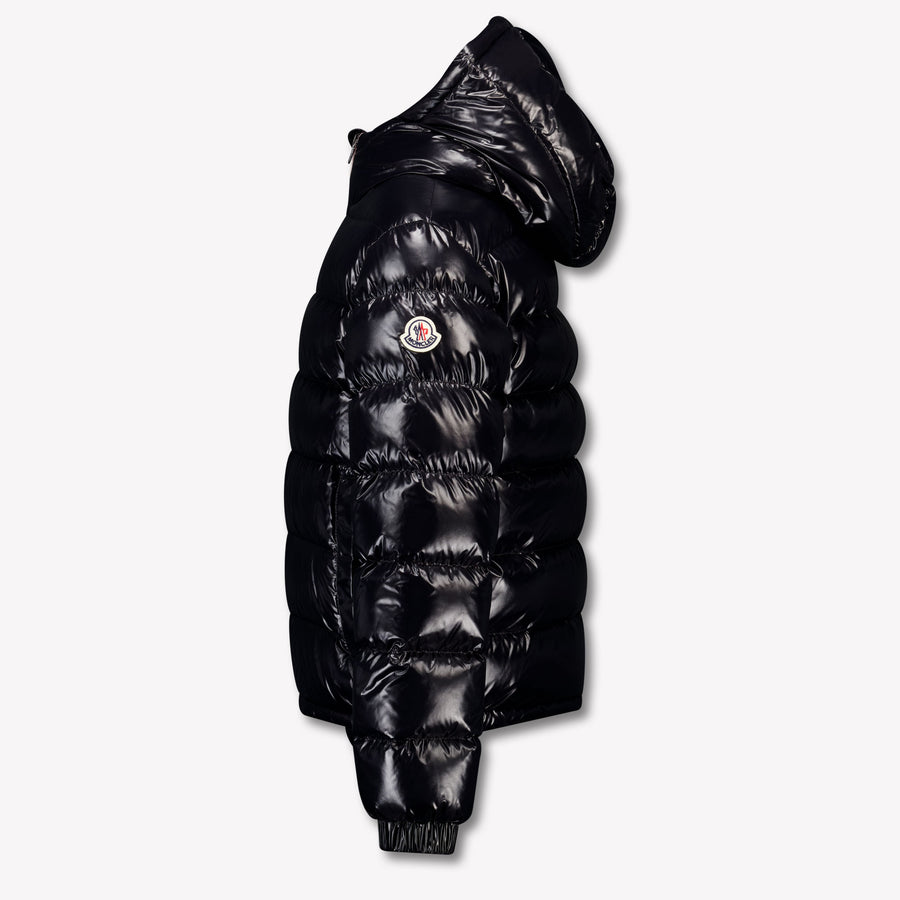Moncler New Aubert Kinder Jongens Winterjas In Zwart