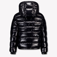 Moncler New Aubert Kinder Jongens Winterjas In Zwart