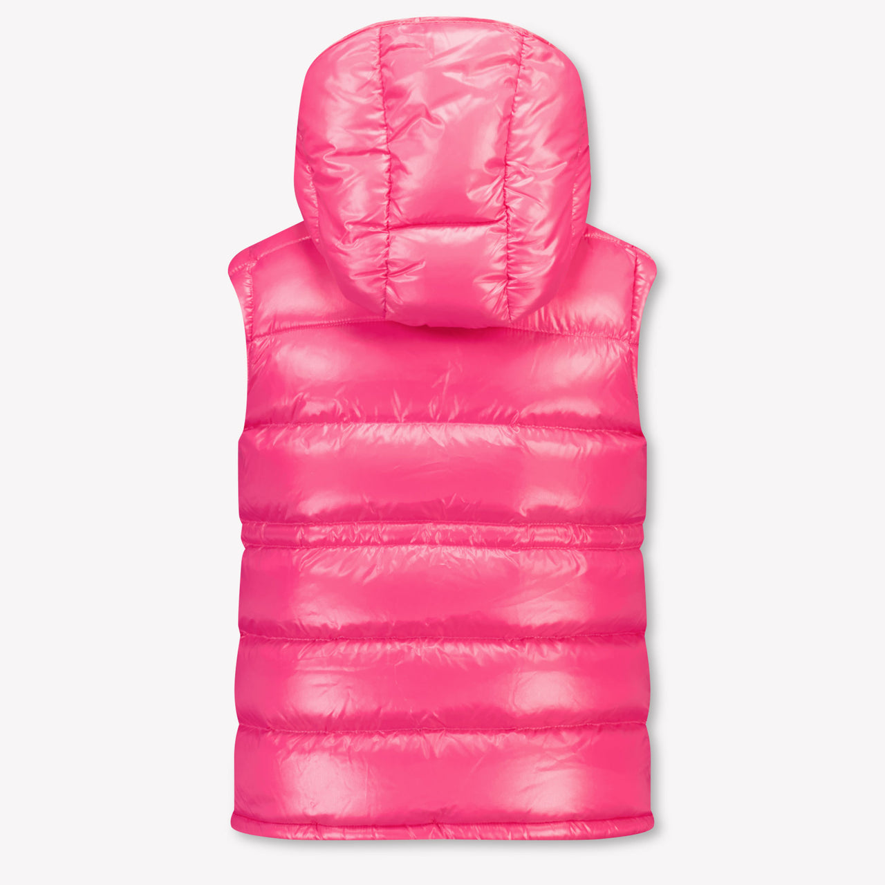 Moncler Ania Kinder Meisjes Bodywarmer In Fuchsia