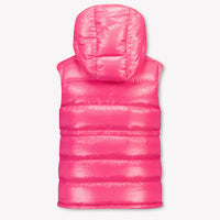 Moncler Ania Kinder Meisjes Bodywarmer In Fuchsia