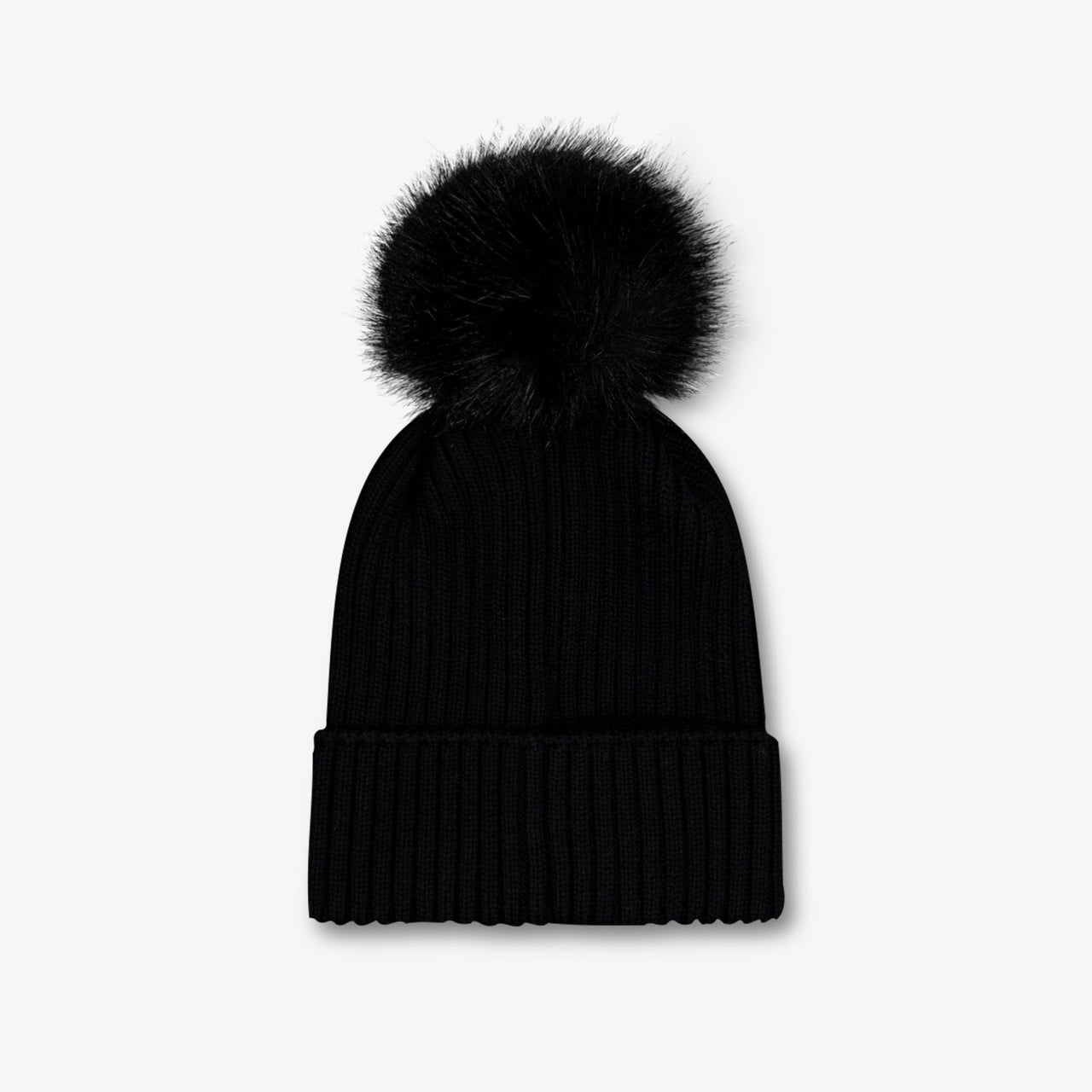 Moncler Kinder Meisjes Muts In Zwart