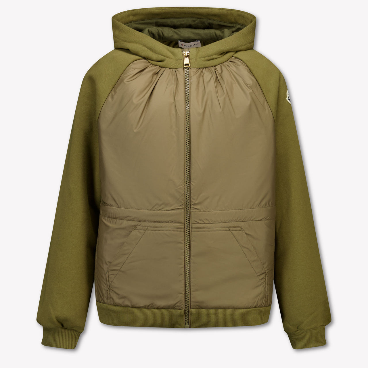 Moncler Kinder Meisjes Vest In Army