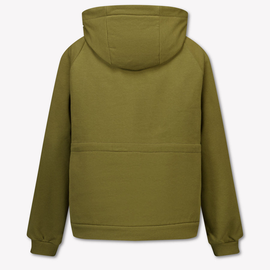 Moncler Kinder Meisjes Vest In Army