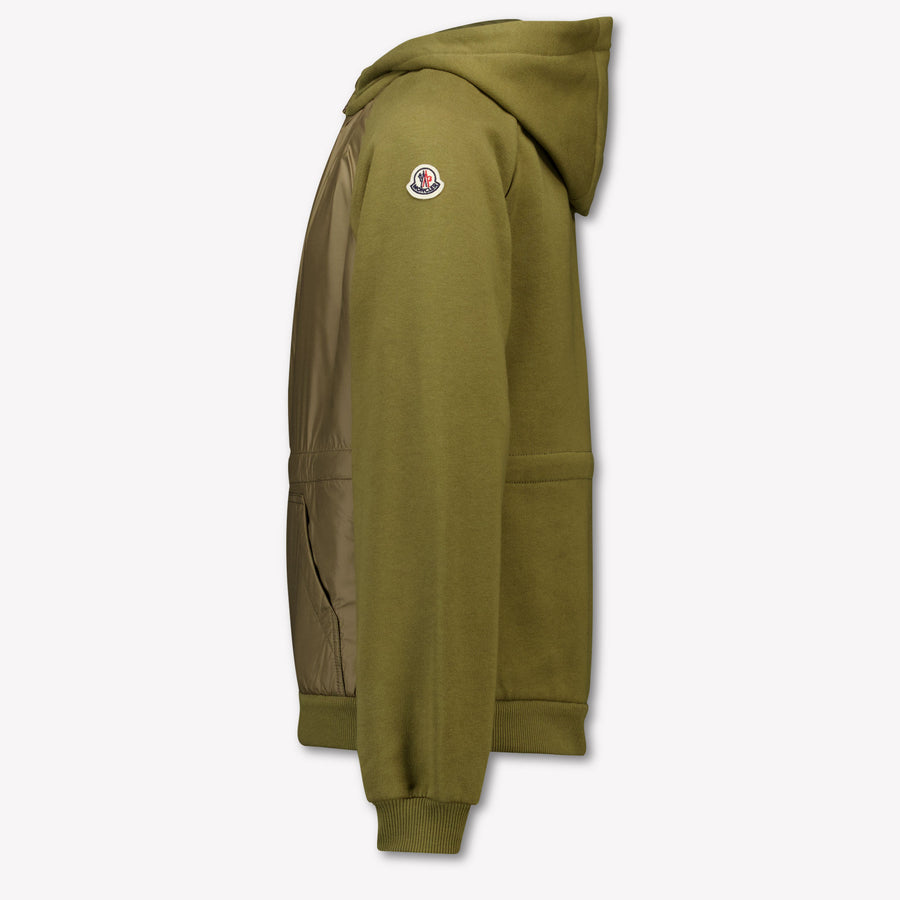 Moncler Kinder Meisjes Vest In Army