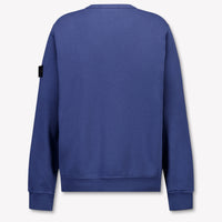 Stone Island Kinder Jongens Trui In Blauw