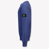 Stone Island Kinder Jongens Trui In Blauw