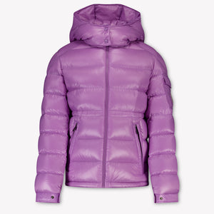 Moncler Maire Kinder Meisjes Winterjassen In Paars