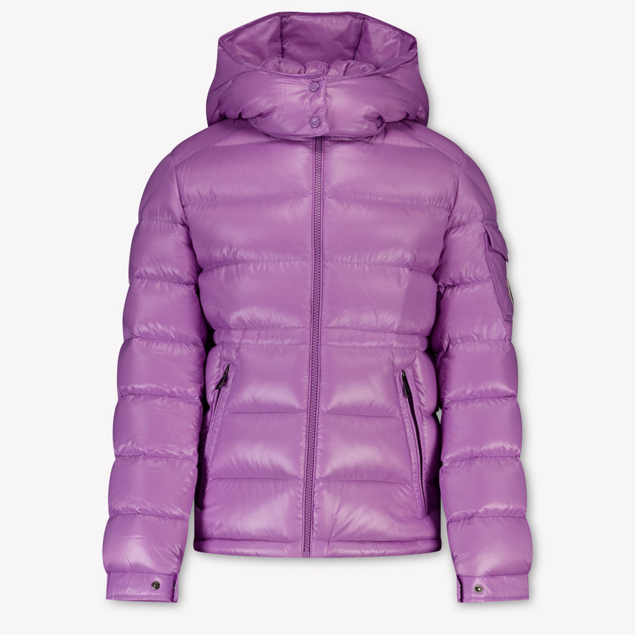 Moncler Maire Kinder Meisjes Winterjassen In Paars