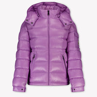 Moncler Maire Kinder Meisjes Winterjassen In Paars