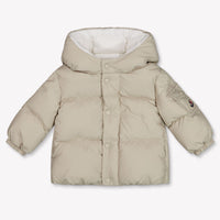 Moncler Jareth Baby Unisex Winterjas In Beige
