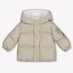 Moncler Jareth Baby Unisex Winterjas In Beige