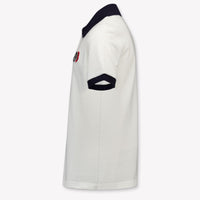 Moncler Kinder Jongens Polo In Wit
