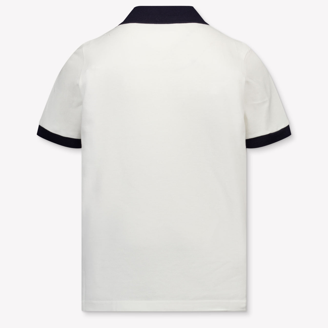 Moncler Kinder Jongens Polo In Wit