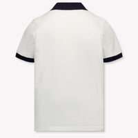 Moncler Kinder Jongens Polo In Wit