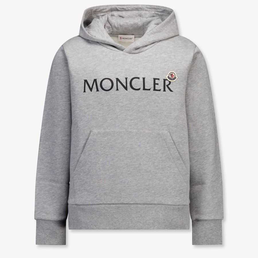Moncler Boys Sweater in Grey