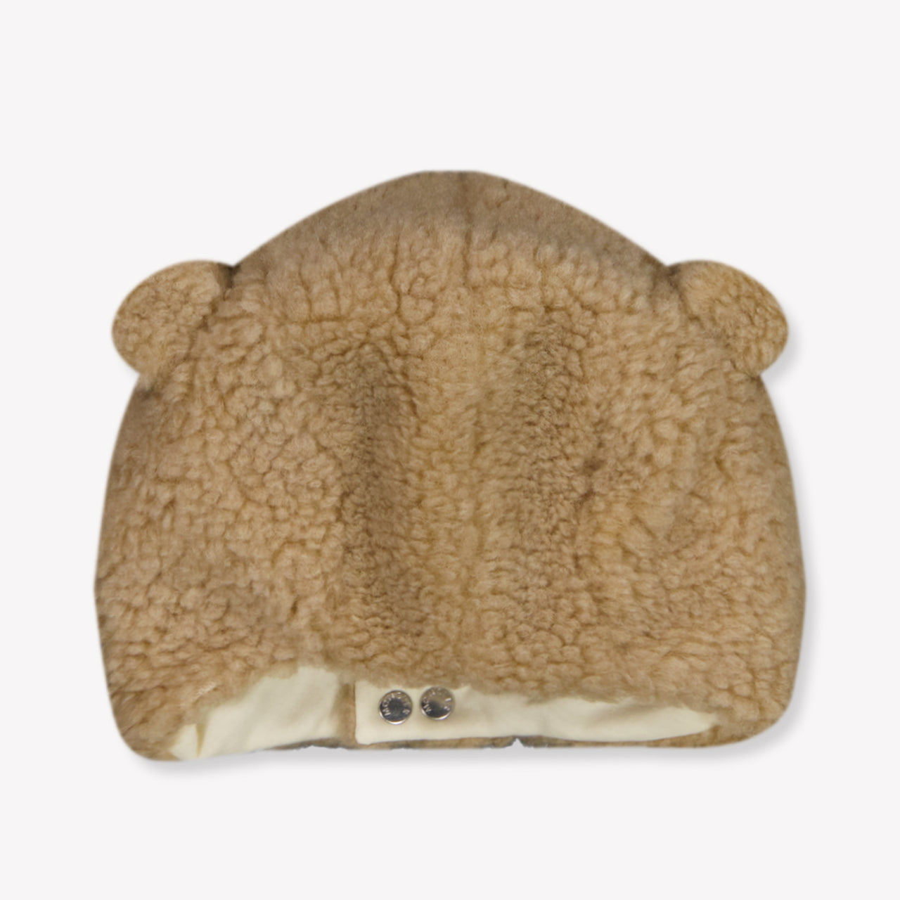 Moncler Baby Unisex Muts In Camel
