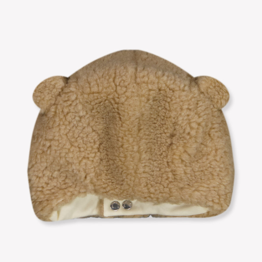 Moncler Baby Unisex Muts In Camel