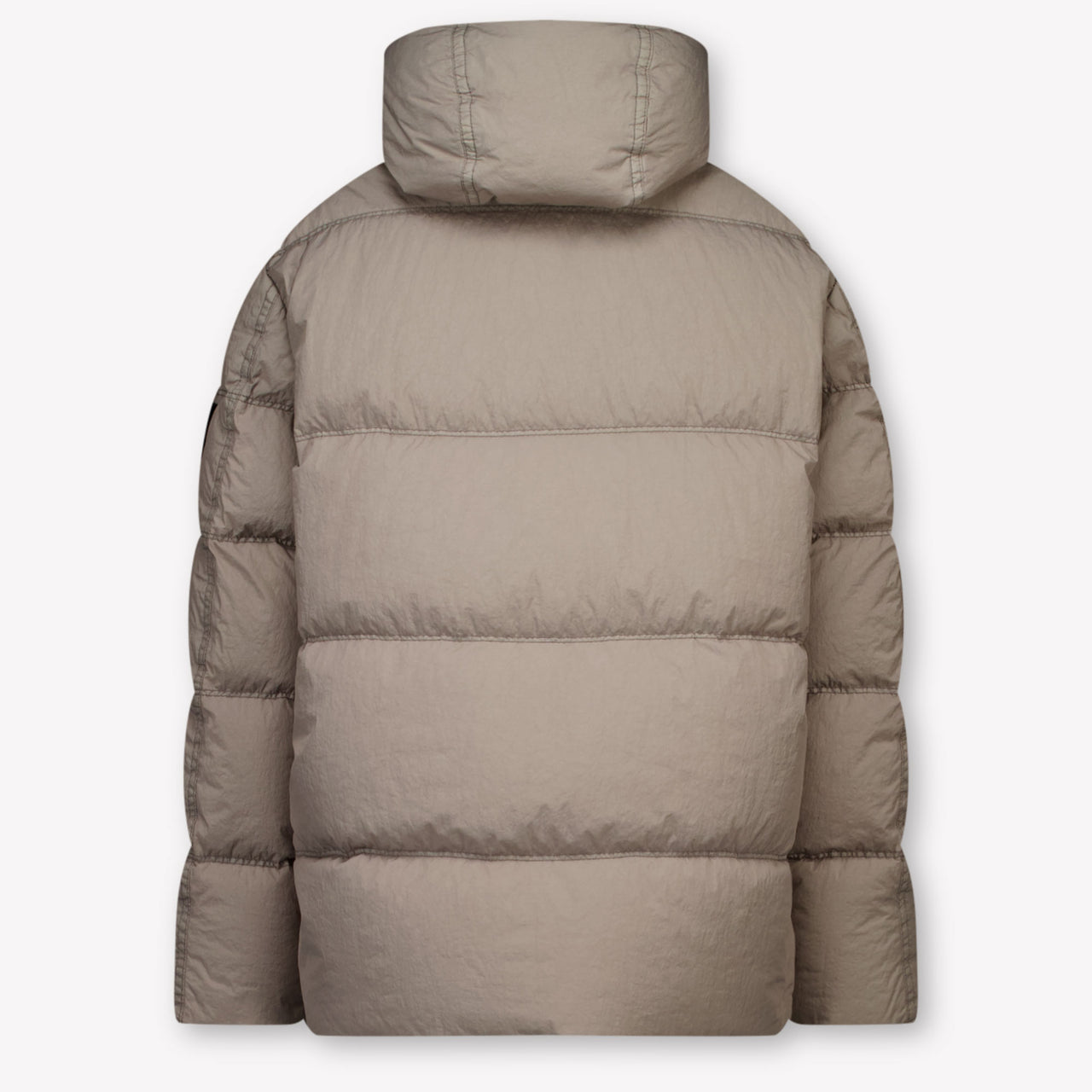 Stone Island Kinder Jongens Winterjas In Grijs