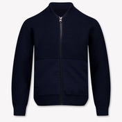 Stone Island Kinder Jongens Vest In Navy