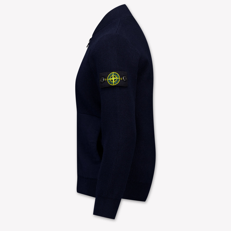 Stone Island Kinder Jongens Vest In Navy