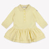 Moncler Baby Meisjes Jurk In Geel