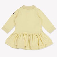 Moncler Baby Meisjes Jurk In Geel