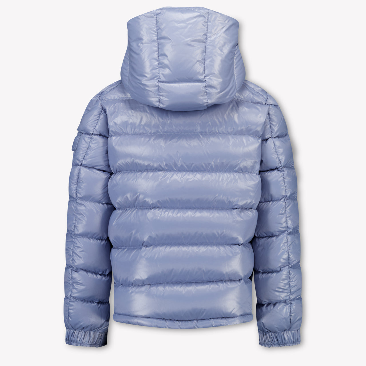 Moncler New Maya Kinder Jongens Winterjas In Licht Blauw