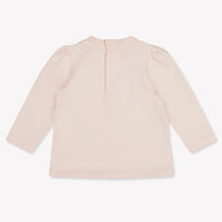 Moncler Baby Meisjes T-Shirt In Licht Roze