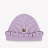 Moncler Baby Meisjes Muts In Lila