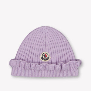Moncler Baby Meisjes Muts In Lila
