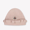 Moncler Baby Meisjes Muts In Licht Roze