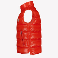 Moncler Tib Kinder Jongens Bodywarmer In Oranje
