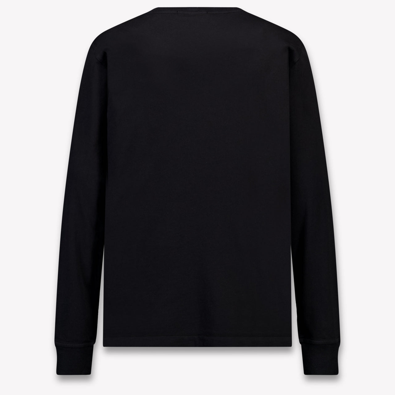 Stone Island Kinder Jongens T-Shirt In Zwart