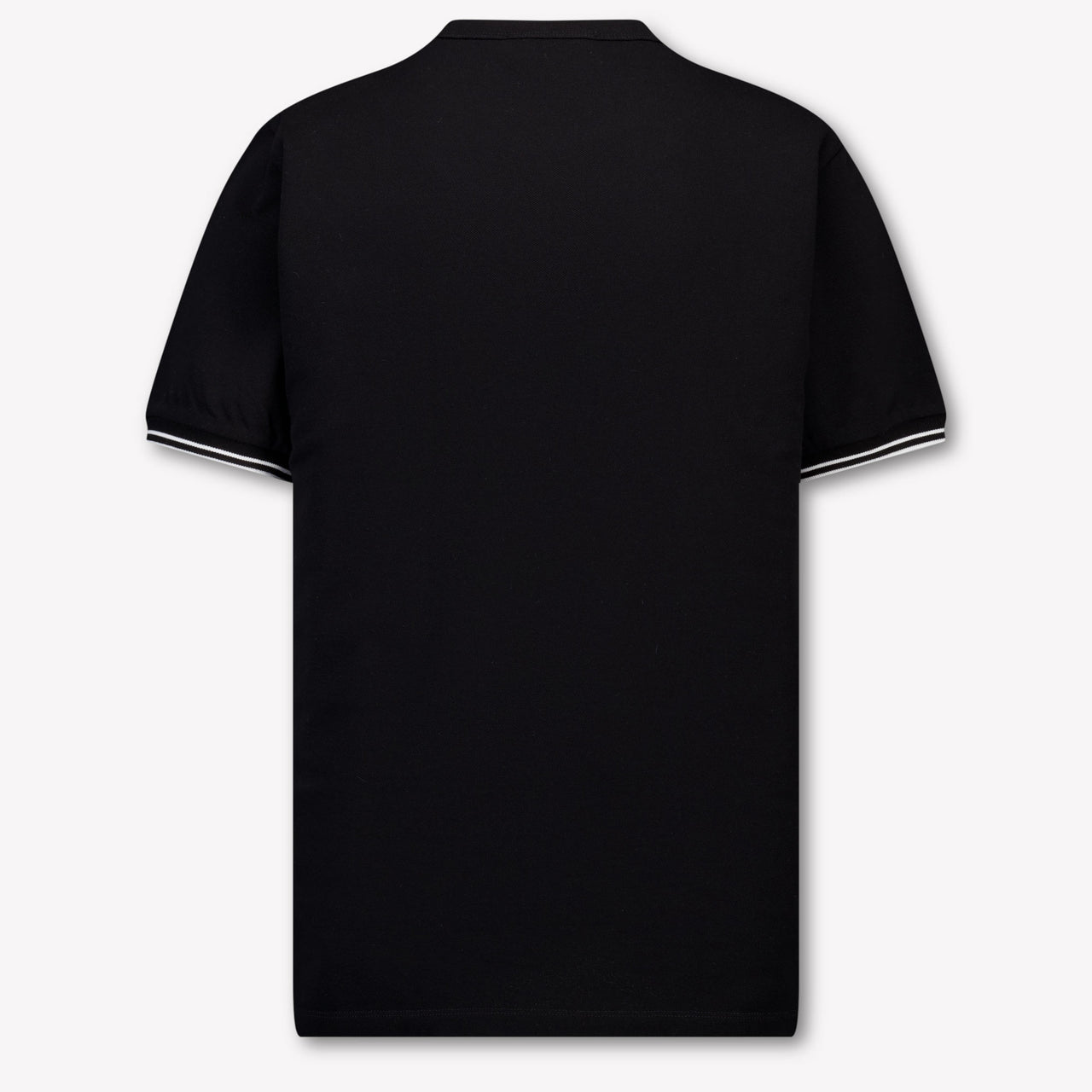 Stone Island Kinder Jongens T-Shirt In Zwart